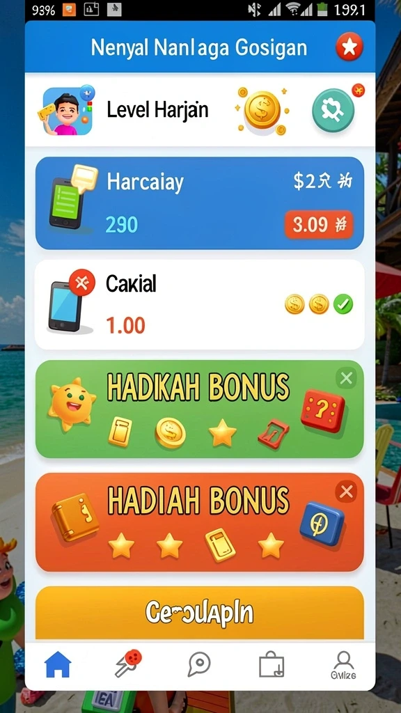 Screenshot day777 nomor 3