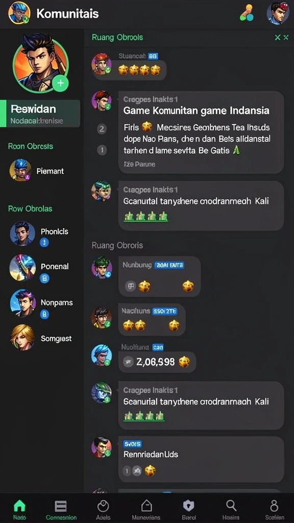 Screenshot jutawantoto nomor 3