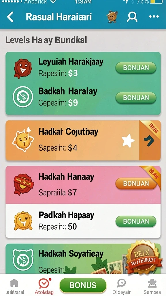 Screenshot rajaking nomor 1
