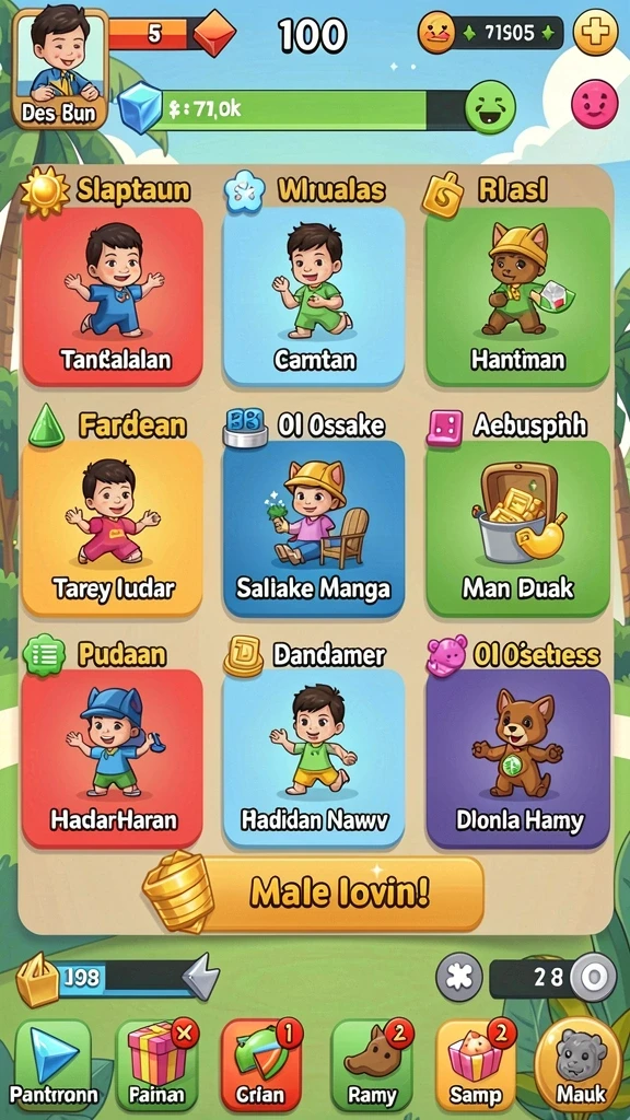 Screenshot rajaking nomor 3